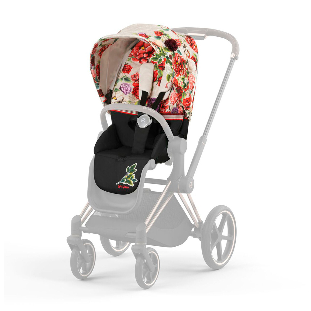 Набір текстилю для коляски Cybex Priam Spring Blossom Light (521002813)