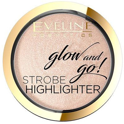 Хайлайтер Eveline Cosmetics Glow and Go! Strobe Highlighter 01-Champagne 8.5 г (5901761985092)