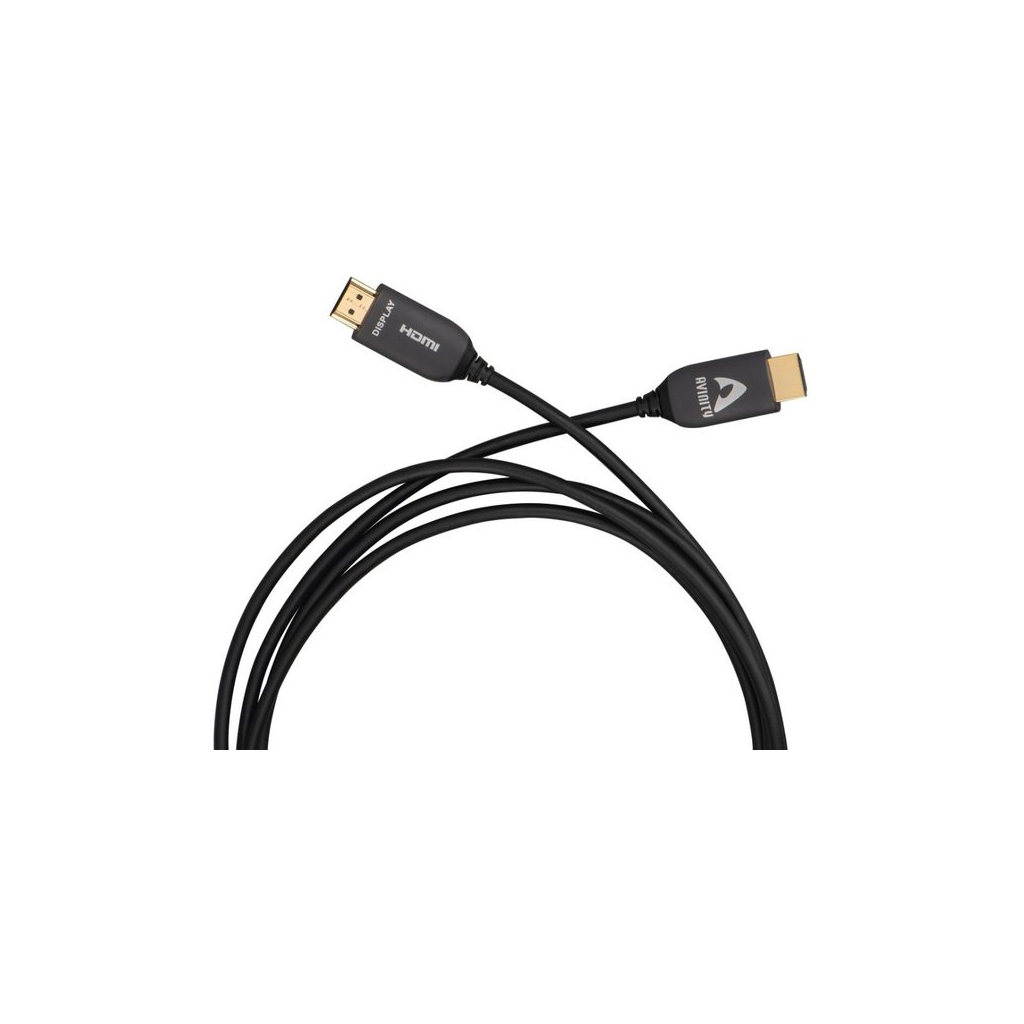 Кабель мультимедійний HDMI to HDMI 10.0m Optical 8K Black Hama (00107614)