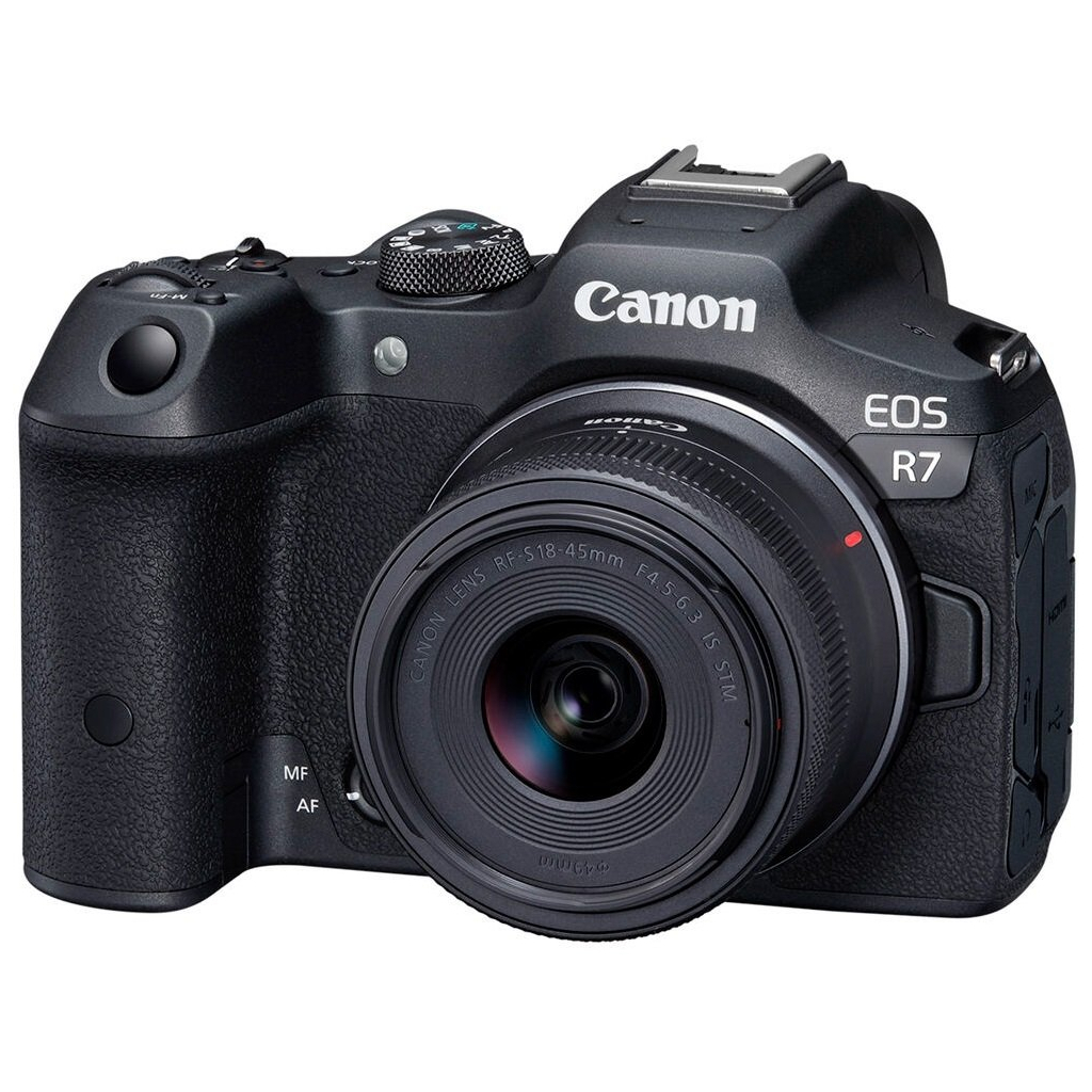 Цифровий фотоапарат Canon EOS R7 body (5137C041)