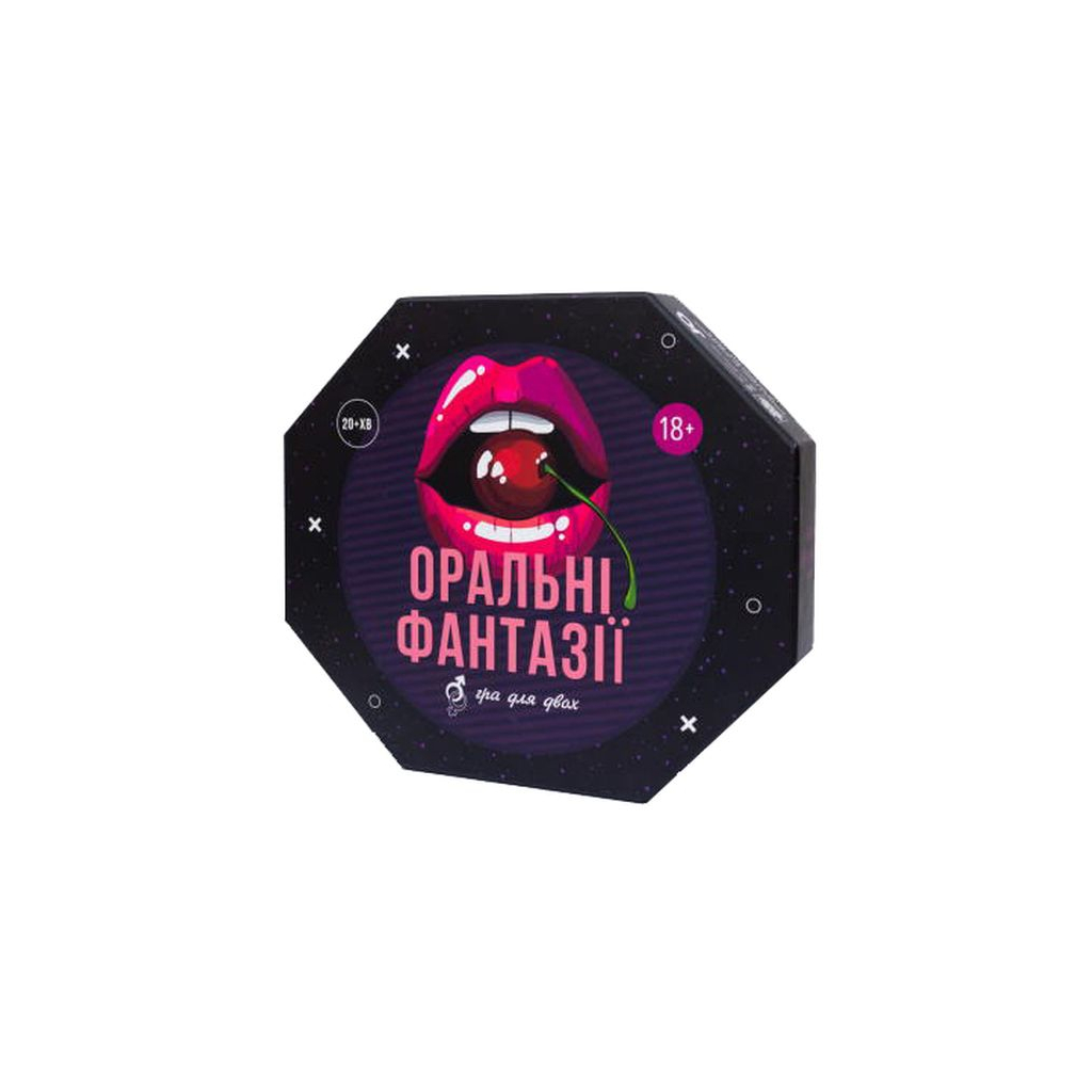 Настільна гра 18+ Fun Games Shop Оральні Фантазії, українська (FGS49)