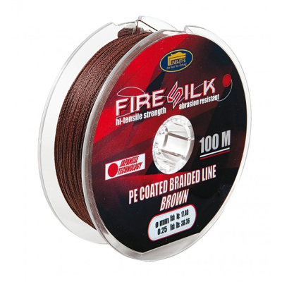 Шнур Lineaeffe Fire Silk PE Coated (3008116)