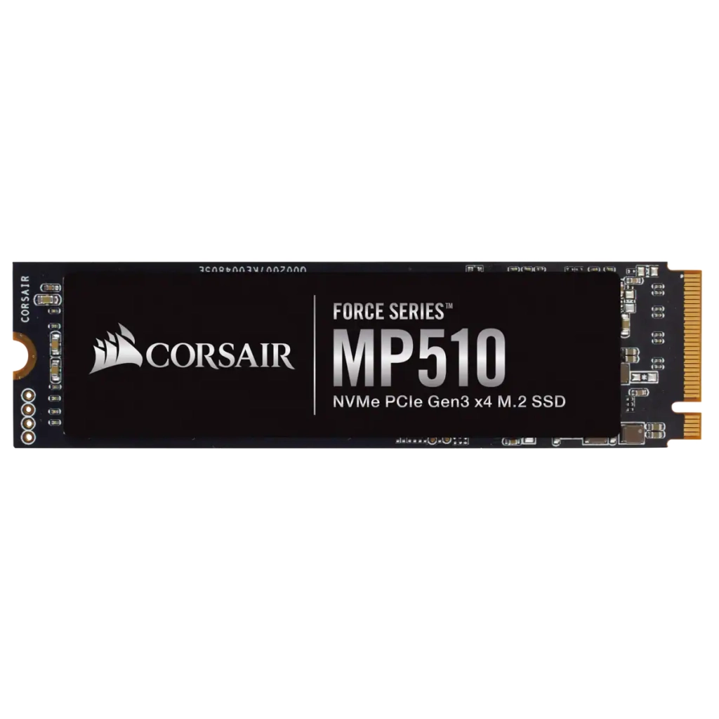 Накопичувач SSD M.2 2280 480GB MP510 Corsair (CSSD-F480GBMP510B)