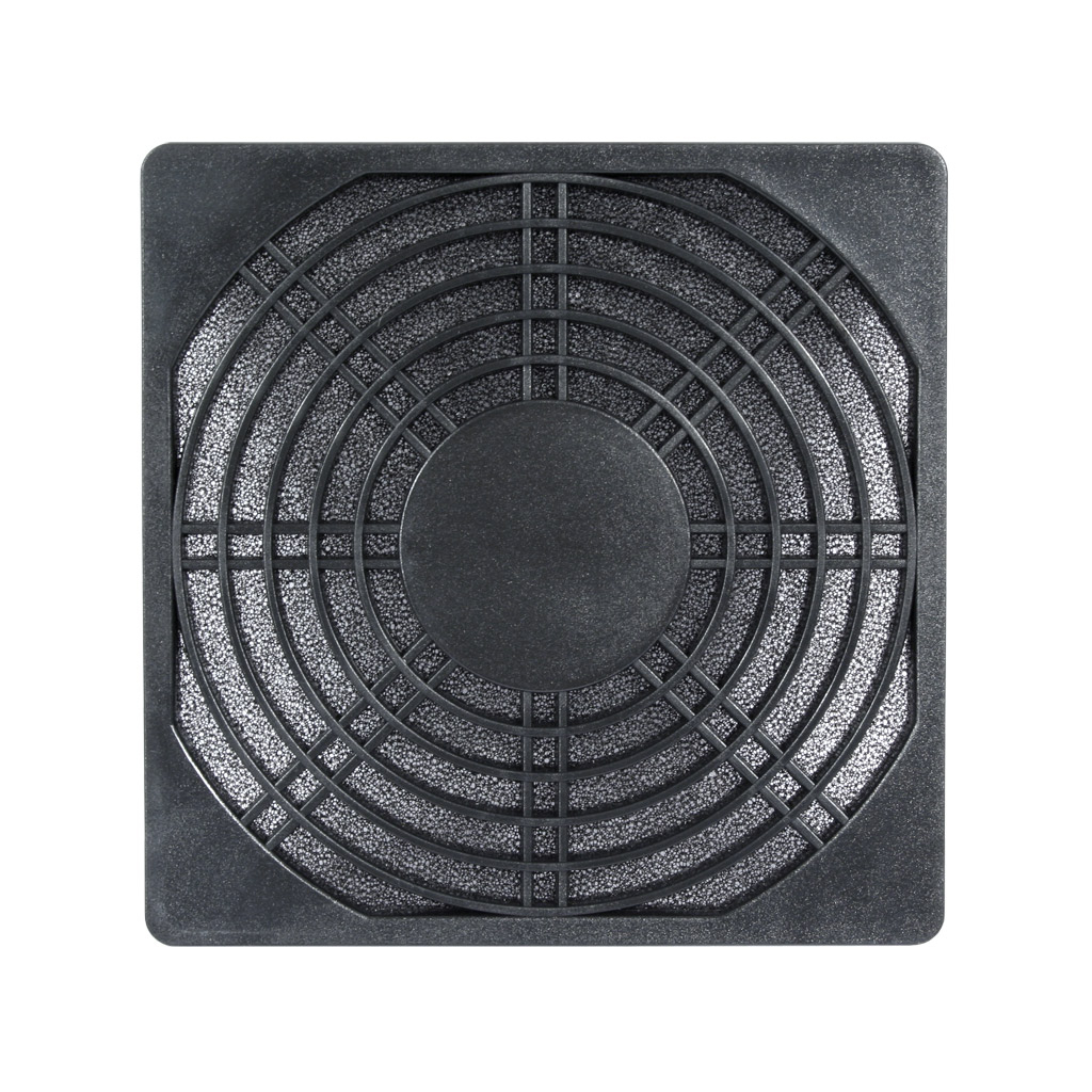 Пиловий фільтр для ПК Cooltek Plastic Fan Filter 80 mm Black (FFP-80B)