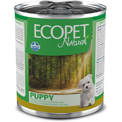 Консерви для собак Farmina Ecopet Natural Puppy з куркою 300 г (8606014106039)