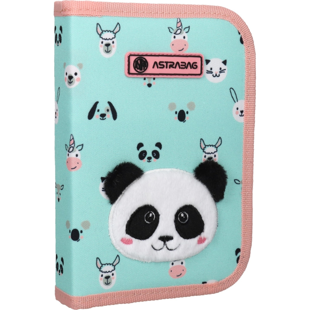 Пенал Astrabag AC1 Teddy panda (503023028)