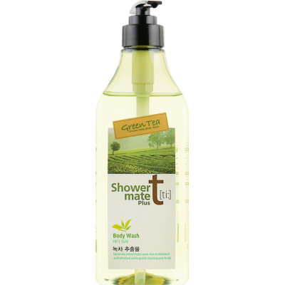 Гель для душу KeraSys Shower Mate Green Tea 550 мл (8801046861516)