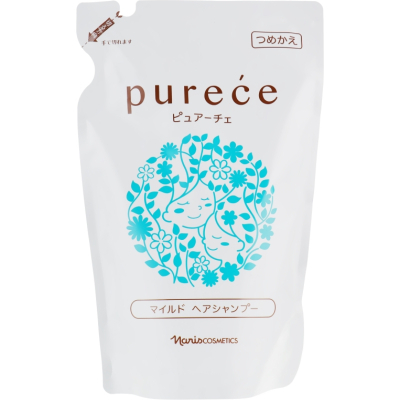 Шампунь Naris Cosmetics Purece М'який запаска 450 мл (4955814419073)