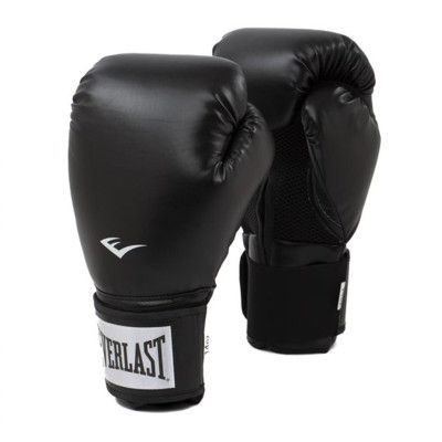 Боксерські рукавички Everlast ProStyle 2 Boxing Gloves 925330-70-810 чорний 10 oz (009283620356)