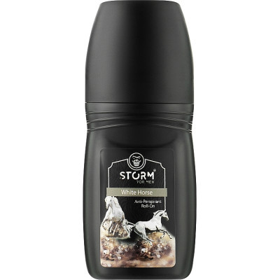 Антиперспірант Storm Beauty For Men White Horse 50 мл (8699009451931)