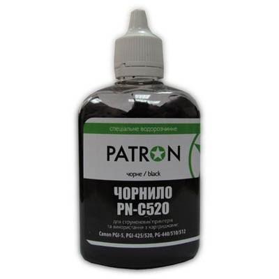 Чорнило Patron CANON PGI-520/425 PG440/510 BLACK (PN-C520-296)