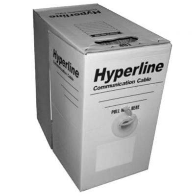 Кабель мережевий Hyperline FTP 305м cat.6 CU (FTP4-C6-SOLID-2454)