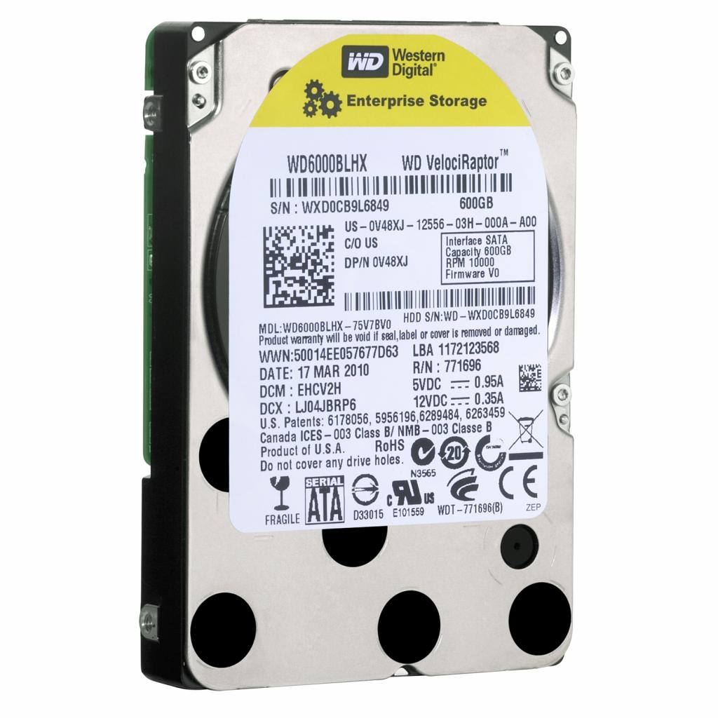 Жорсткий диск для сервера 600GB WD (WD6000BLHX)