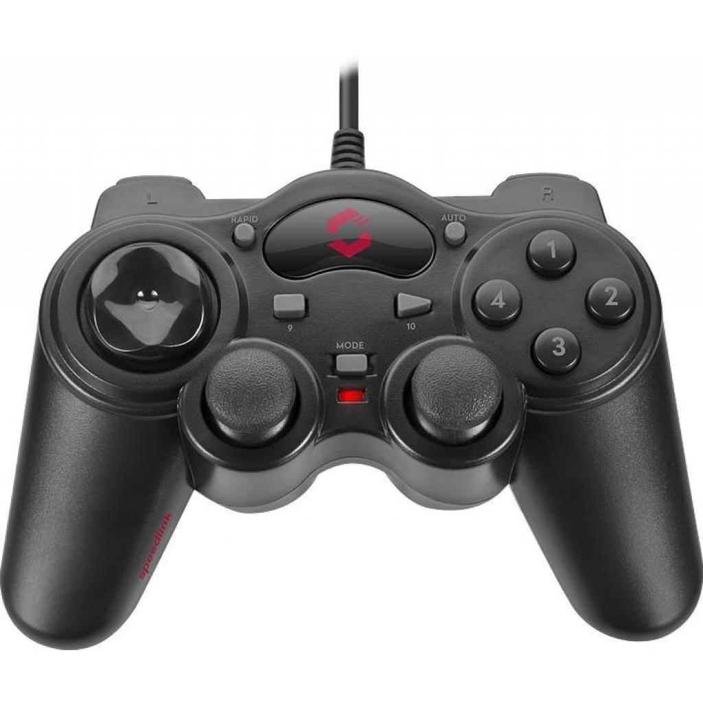 Геймпад Speedlink Thunderstrike Gamepad - USB (SL-6515-BK)