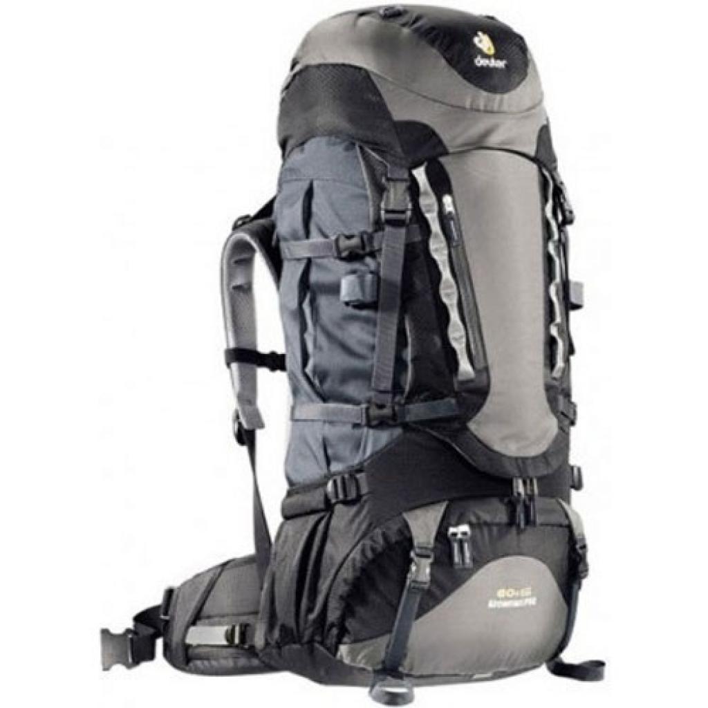 Рюкзак туристичний Deuter Aircontact PRO 60+15 granite-black (33827 4700)