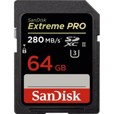 Карта пам'яті SanDisk 64Gb SDXC ExtremePro 4K (SDSDXPB-064G-G46)