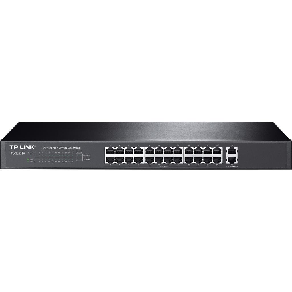 Комутатор мережевий TP-Link TL-SL1226