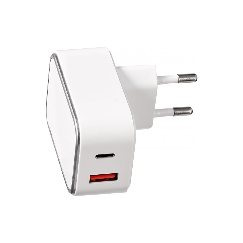 Зарядний пристрій Logan Dual USB Wall Charger 5V 2A (CH-2 White)