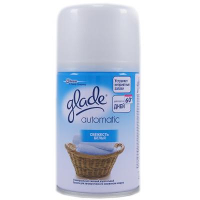 Освіжувач повітря Glade Automatic Свежесть белья 269 мл сменный баллон (4620000430988)