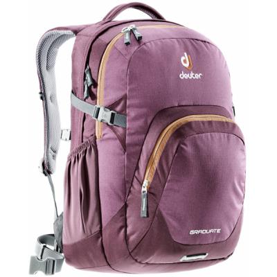 Рюкзак туристичний Deuter Graduate 5607 aubergine-lion (80232 5607)