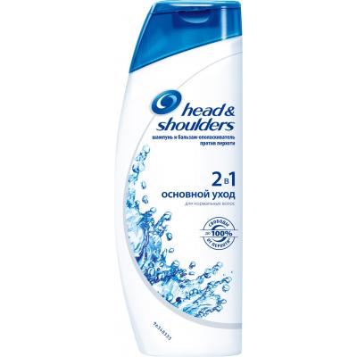 Шампунь Head & Shoulders против перхоти 2 в 1 Основной уход 200 мл (5601059062534)