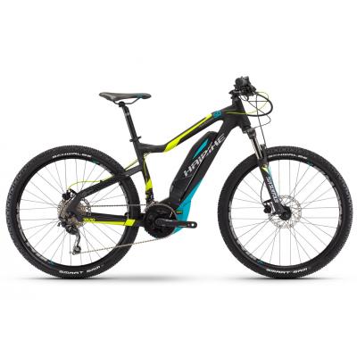 Електровелосипед Haibike SDURO HardSeven 5.0 400Wh 2017, рама 45см, черный (4541420745)