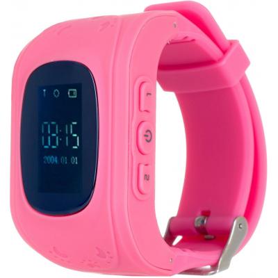 Смарт-годинник Ergo GPS Tracker Kid`s K010 Pink (GPSK010P)