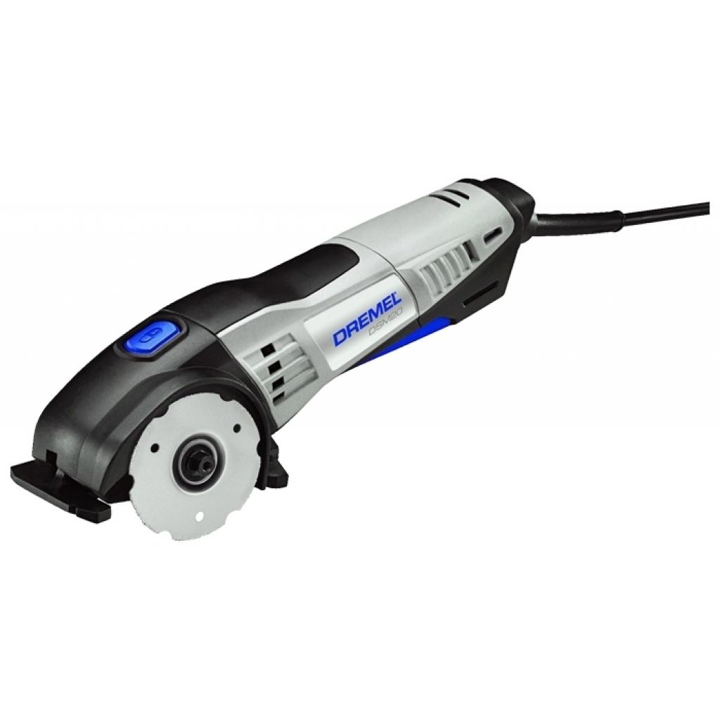 Реноватор Dremel дисковая пила Saw Max DSM20 + 3 насадки и 4 диска (F.013.SM2.0JE)