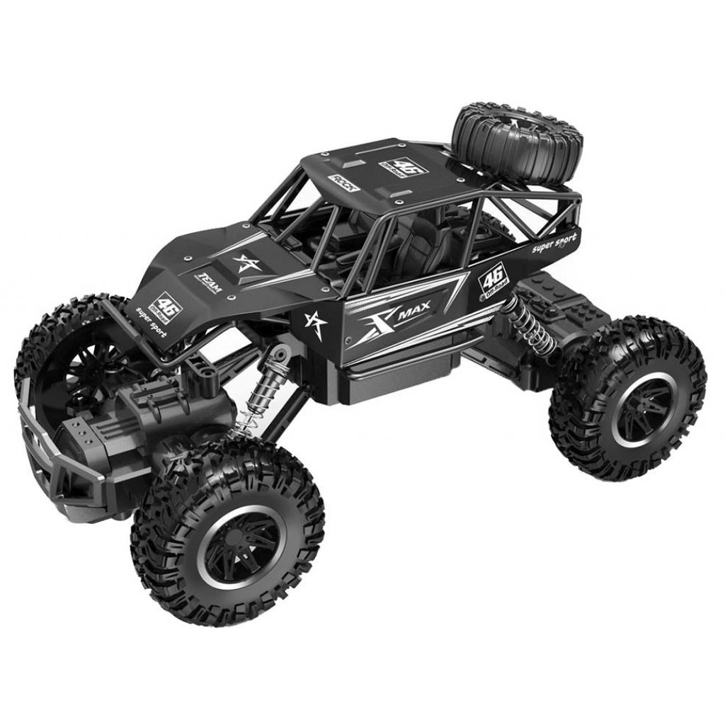 Радіокерована іграшка Sulong Toys OFF-ROAD CRAWLER ROCK SPORT Чорний 1:20 (SL-110AB)