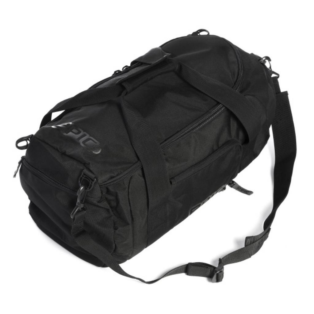 Дорожня сумка Epic Explorer Lockerbag 35 Black (ETE501/02-01)