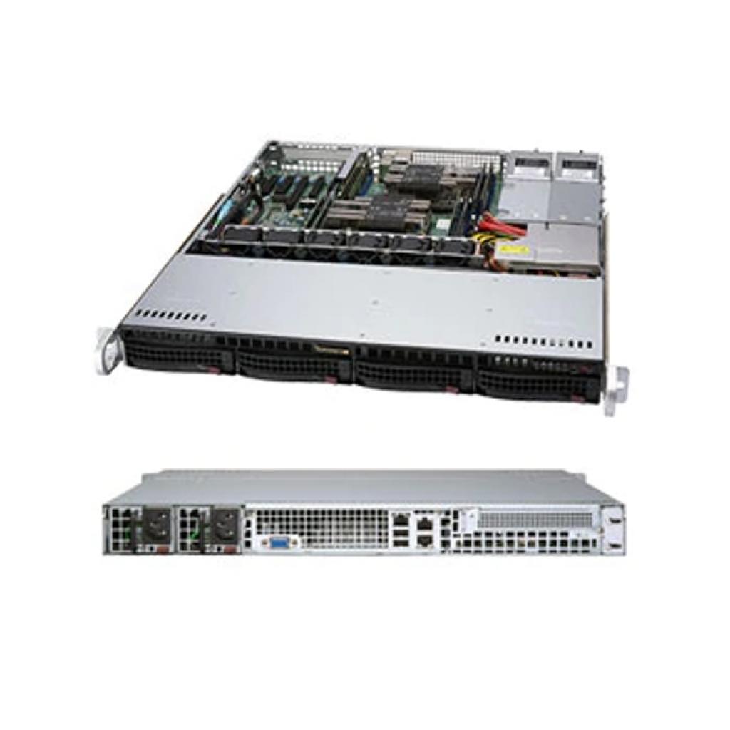 Серверна платформа Supermicro SC813MF2TQC-R804CB