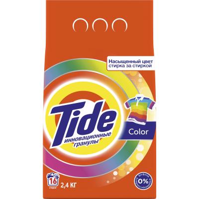 Пральний порошок Tide Color 2.4 кг (8001090434524)