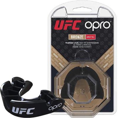 Капа Opro Bronze UFC Hologram Black (UFC_Bronze_Black)