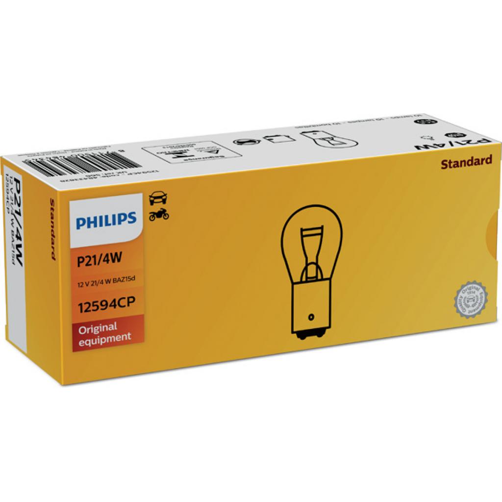 Автолампа Philips 21/4W (12594 CP)