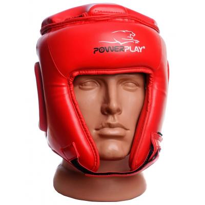 Боксерський шолом PowerPlay 3045 L Red (PP_3045_L_Red)