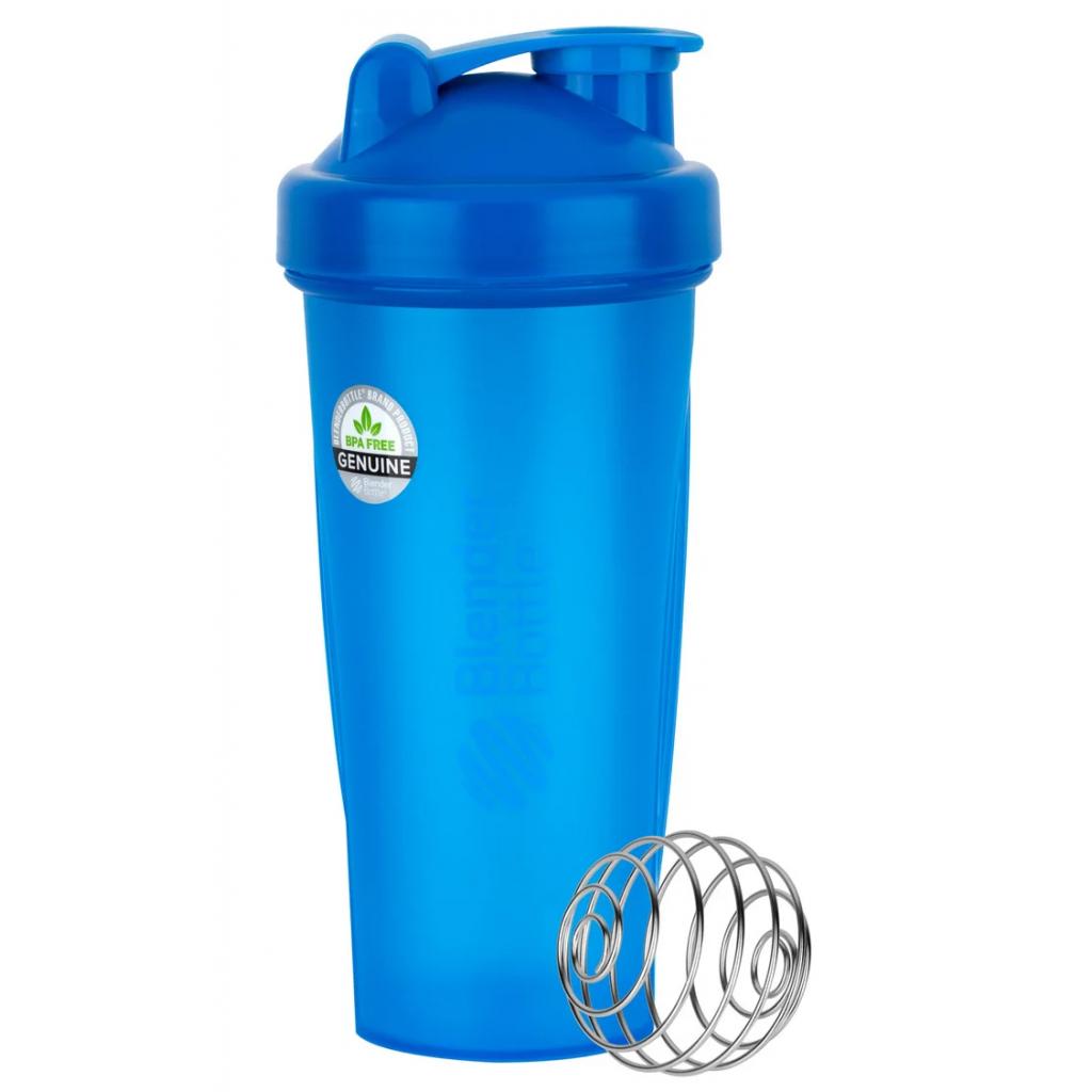 Шейкер спортивний BlenderBottle Classic 820ml Cyan ORIGINAL (Classic 28oz Cyan)