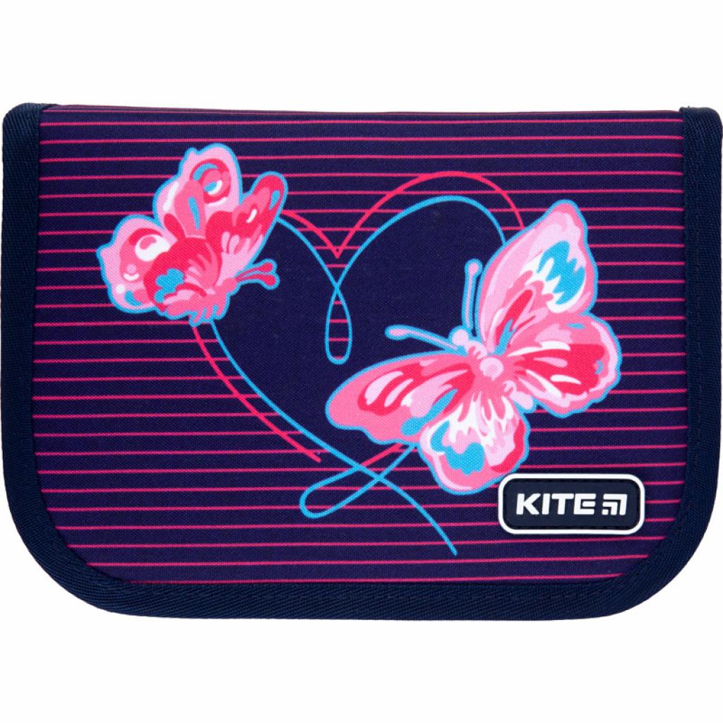 Пенал Kite Education Butterflies без наповнення (K21-622-3)