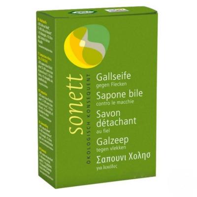 Засіб для видалення плям Sonett Органічне жовчне мило 100 г (NO2010)