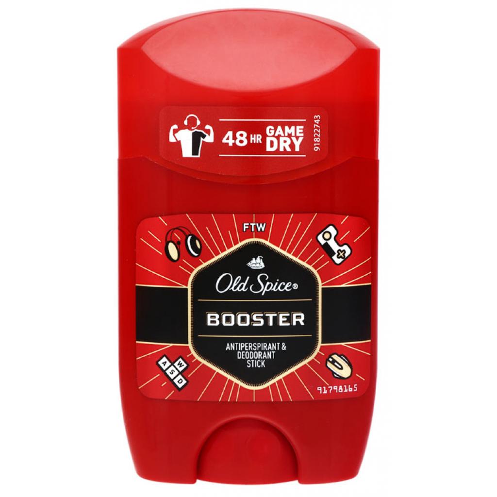 Антиперспірант Old Spice твердий Booster 50 мл (8006540163856/8006540442111)