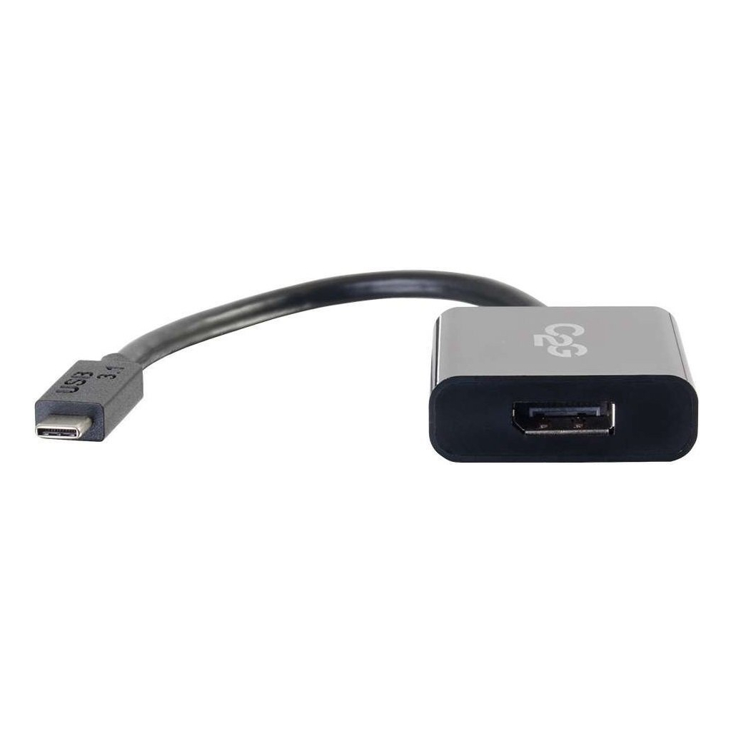 Перехідник C2G USB-C to DP black (CG80521)