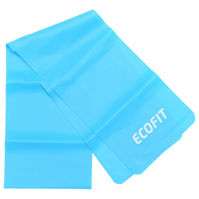 Еспандер Ecofit MD1318 TPE 6,8 - 8,2 кг 1200x150x0.5 мм Blue (К00015234)