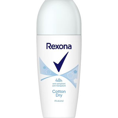 Антиперспірант Rexona Легкість бавовни 50 мл (59095620/59099314)