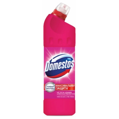 Рідина для чищення ванн Domestos Рожевий Шторм 1 л (8714100916216)