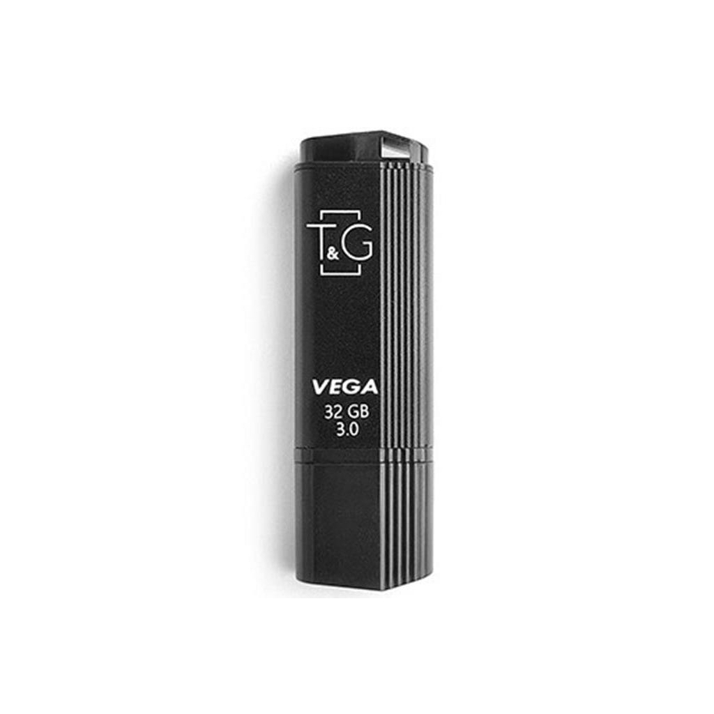 USB флеш накопичувач T&G 32GB 121 Vega Series Black USB 3.0 (TG121-32GB3BK)