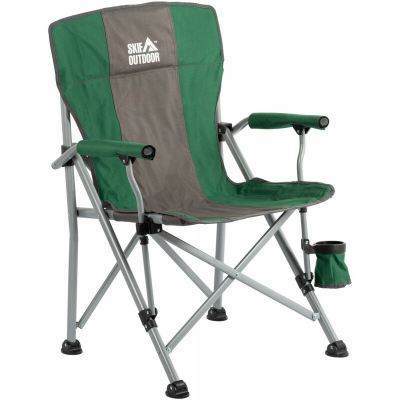 Крісло складане Skif Outdoor Council Green/Grey (QP-FS10GGR)