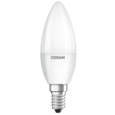 Лампочка Osram LED VALUE CL B60 6,5W/865 230V FR E14 10X1 (4058075623620)