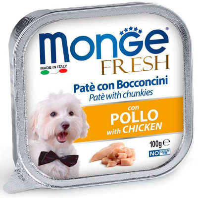 Консерви для собак Monge DOG FRESH курка 100 г (8009470013062)