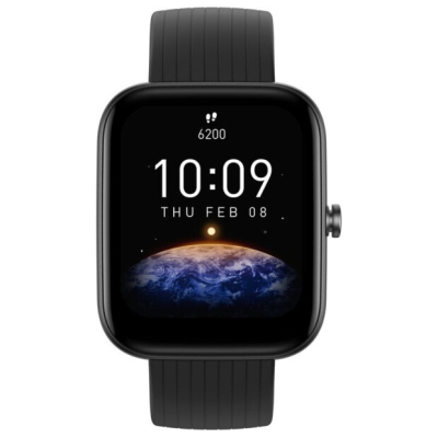 Смарт-годинник Amazfit Bip 3 Black