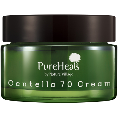 Крем для обличчя PureHeal's Centella 70 Cream Відновлюючий з екстрактом центели 50 мл (8809258172208)