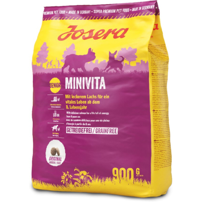 Сухий корм для собак Josera MiniVita 900 г (4032254745181)